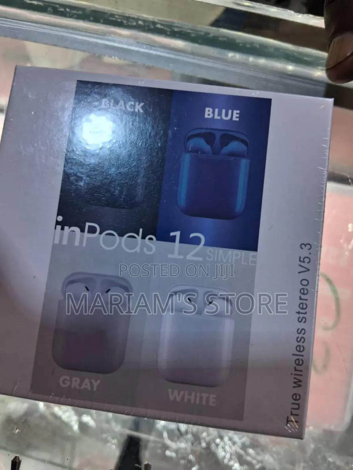 The Inpods 12 Simple Wireless Earbuds.