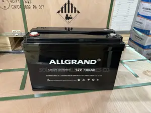 Allgrand 12v 100ah Lithium Battery – Long Life 6000 Cycles Power