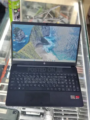 New Laptop HP 15s 8GB AMD Ryzen 7 SSD 256GB