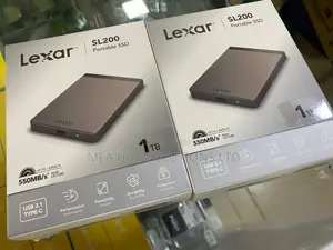 1tb SSD External Lexar