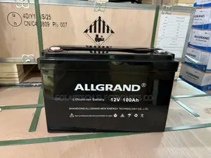 100ah 12v Allgrand Lifepo4 Battery – Durable 15yr Life, Warranty