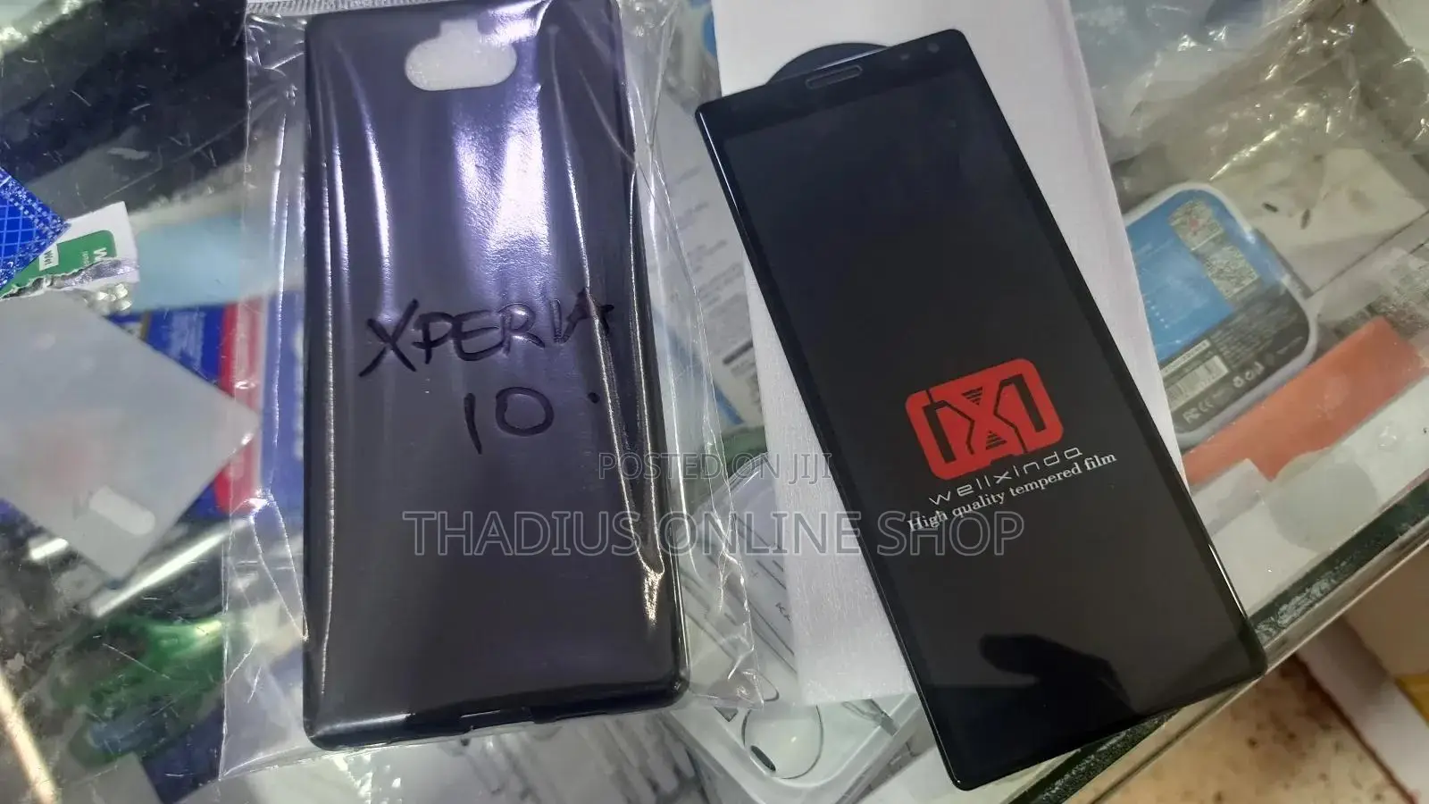 Sony Xperia Screen Guards And Covers Available