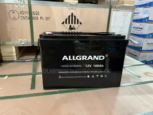 Allgrand 12v 100ah Lifepo4 Battery – Solar, Inverter Ready Power