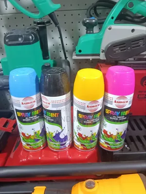 Spray Paint All Colours
