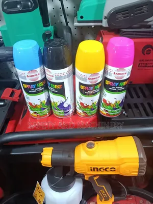 Spray Paint All Colours