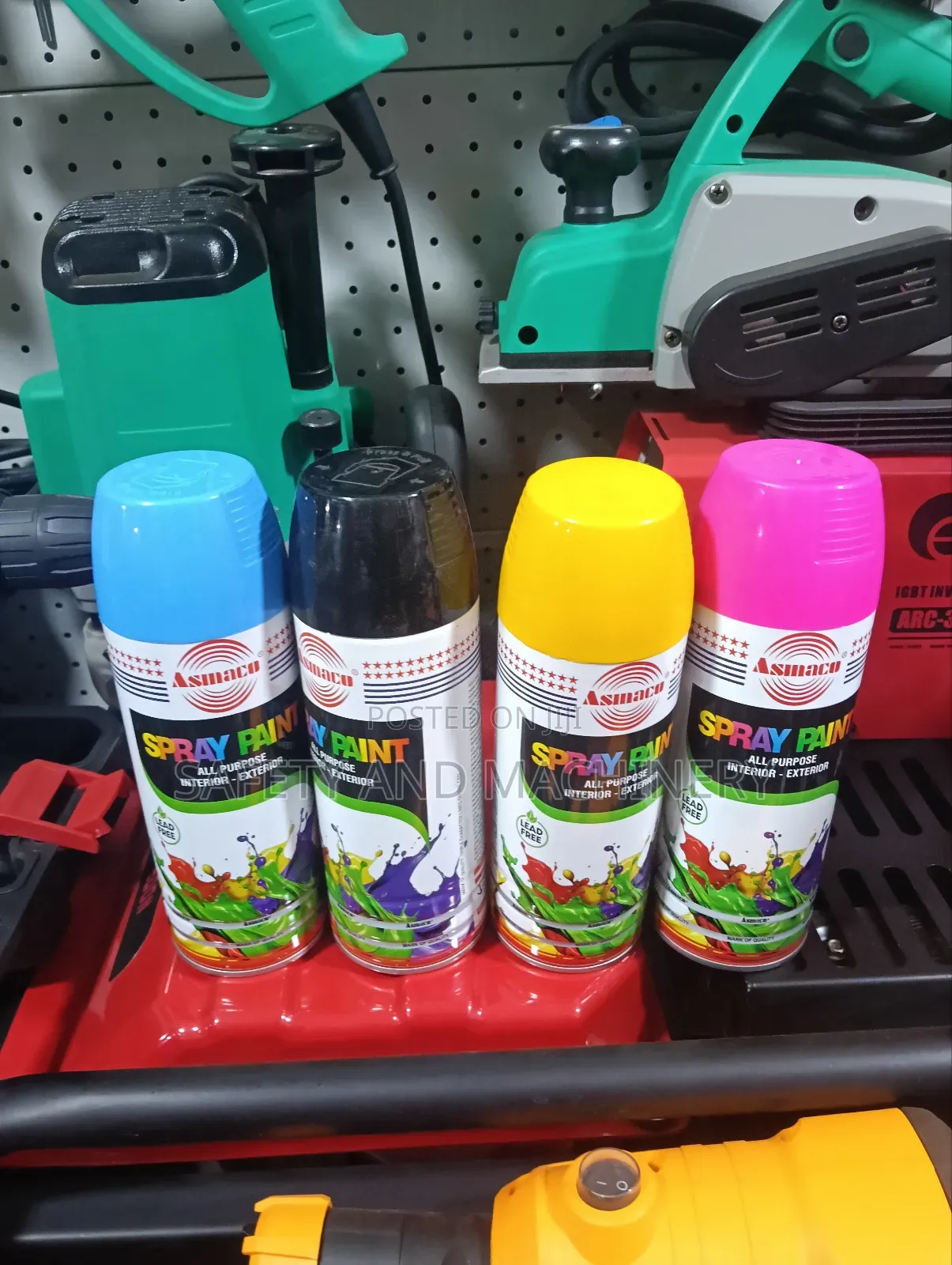 Spray Paint All Colours