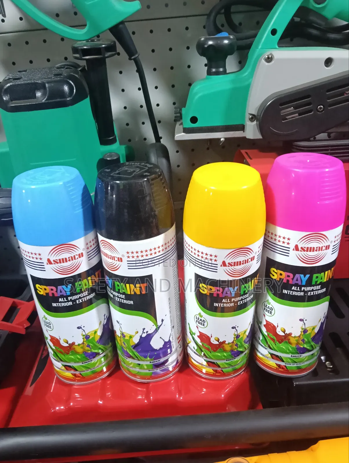 Spray Paint All Colours