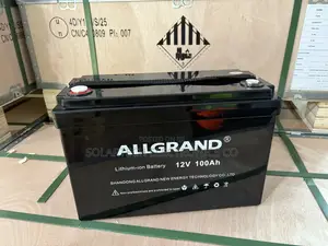 Premium Allgrand 100ah 12v Lithium Battery – 6000 Cycles Durable