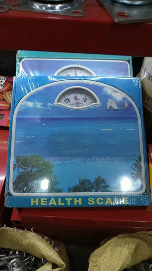 Ultrasonic Body Fat Analyzer Scale 0 - 130kg