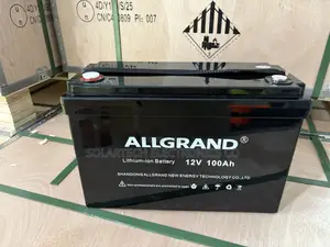 Allgrand 12v 100ah Lithium Iron Battery – 15yr Life, Reliable Power