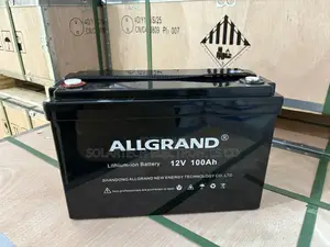 Allgrand Lifepo4 100ah 12v Battery – 6000 Cycles, Long Life Power