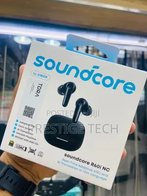 Anker Soundcore R60i Nc, Ai Translation, 50h Playtime With Anc