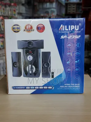 Ailipu Bluetooth Woofer Speaker- Usb,Fm, Aux and a Supper Loud Bass