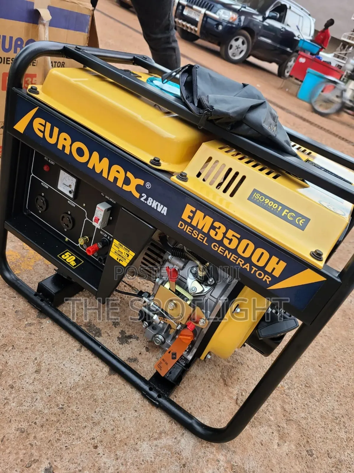 Euromax Diesel Generator