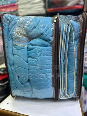 Executive Vip Cotton Set. Kingsize. ( Blue)