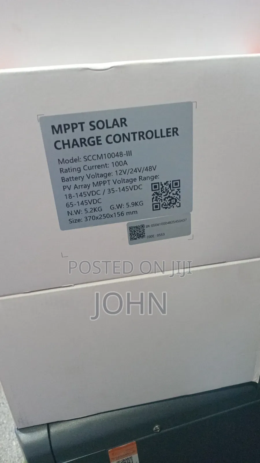 60a MPPT Charge Controller