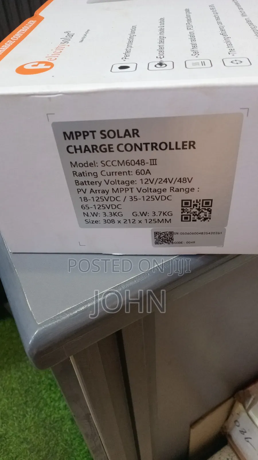 100a MPPT Charge Controller