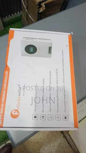 100a MPPT Charge Controller