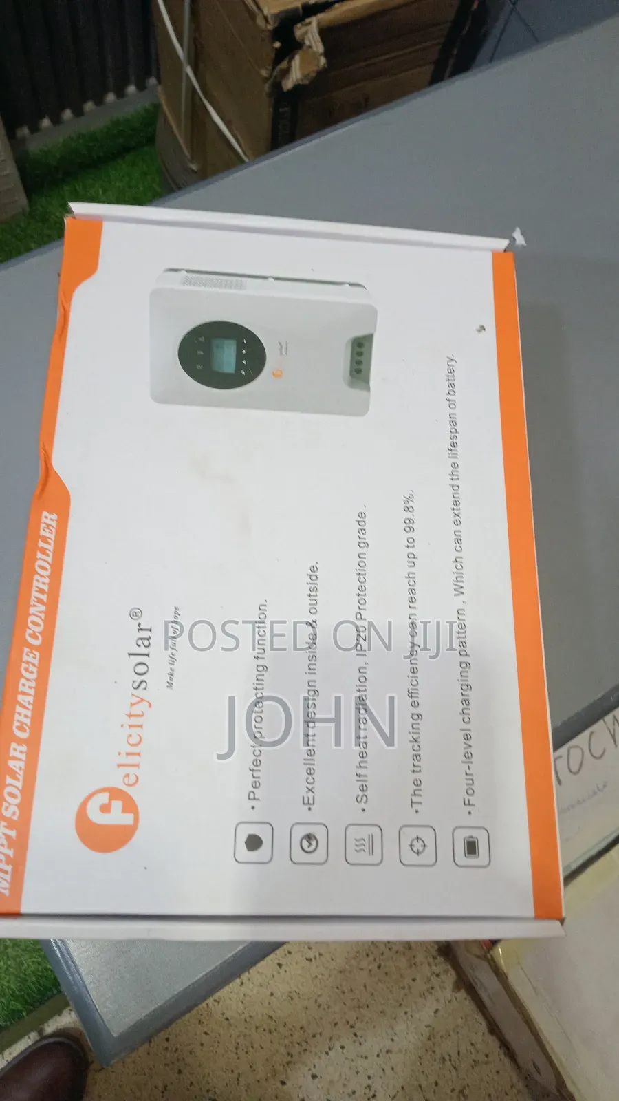 100a MPPT Charge Controller