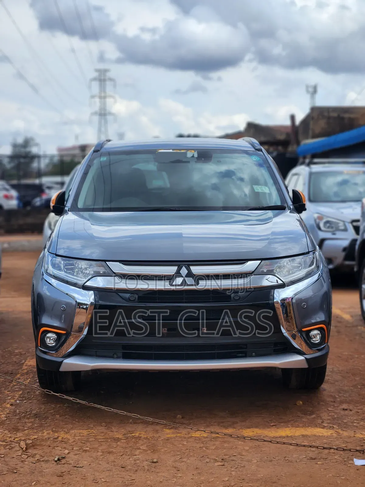 Mitsubishi Outlander 2.0 PHEV AWD 2017 Gray