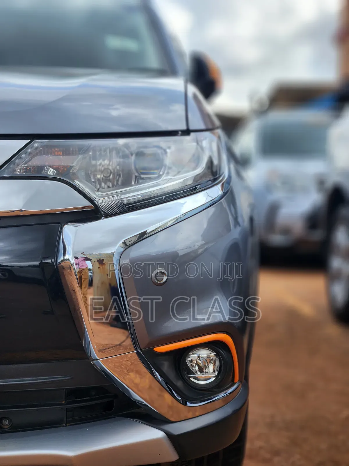 Mitsubishi Outlander 2.0 PHEV AWD 2017 Gray