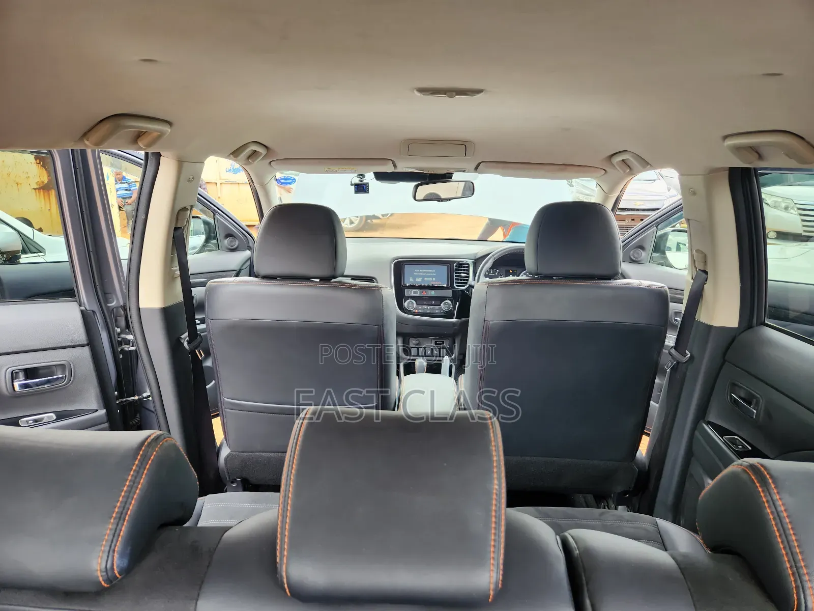 Mitsubishi Outlander 2.0 PHEV AWD 2017 Gray