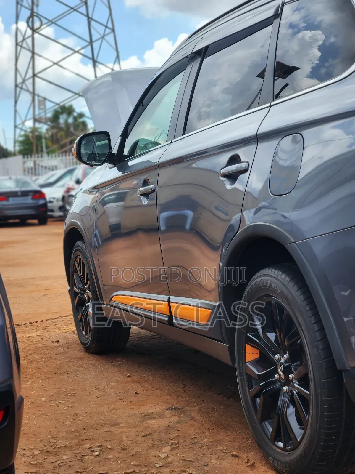 Mitsubishi Outlander 2.0 PHEV AWD 2017 Gray