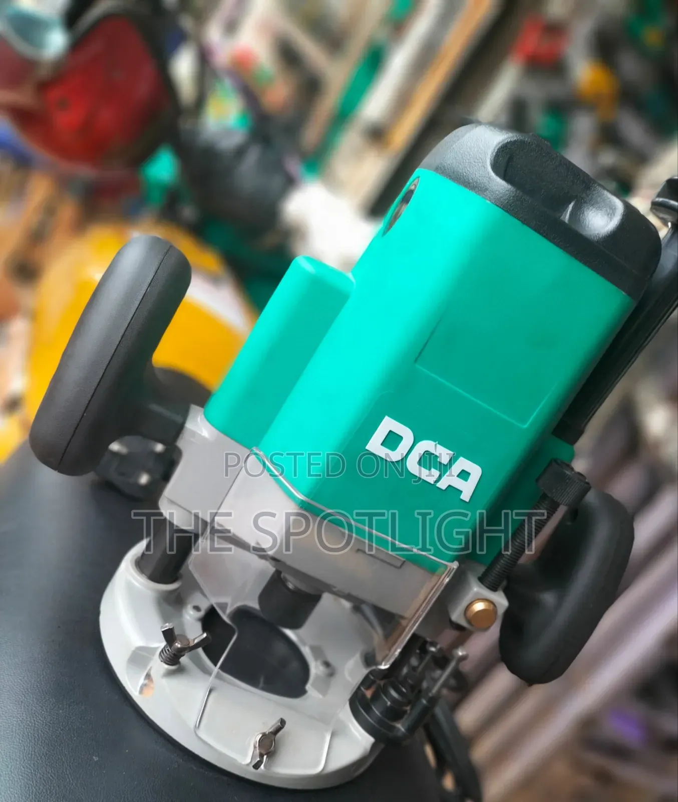 Dca Wood Router
