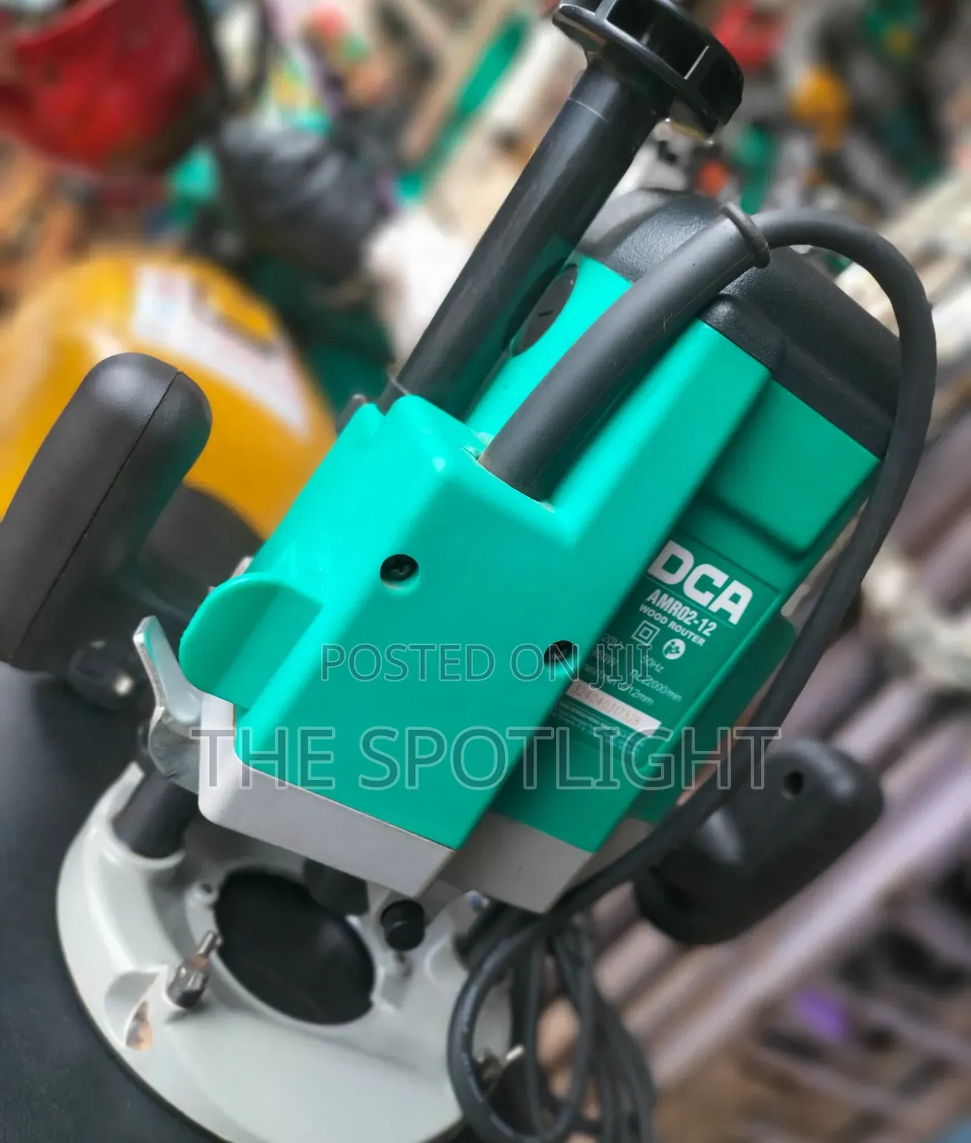 Dca Wood Router