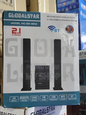 Home Theatre Sound Speaker -Deep Bass and Free Delivery Around Kampala