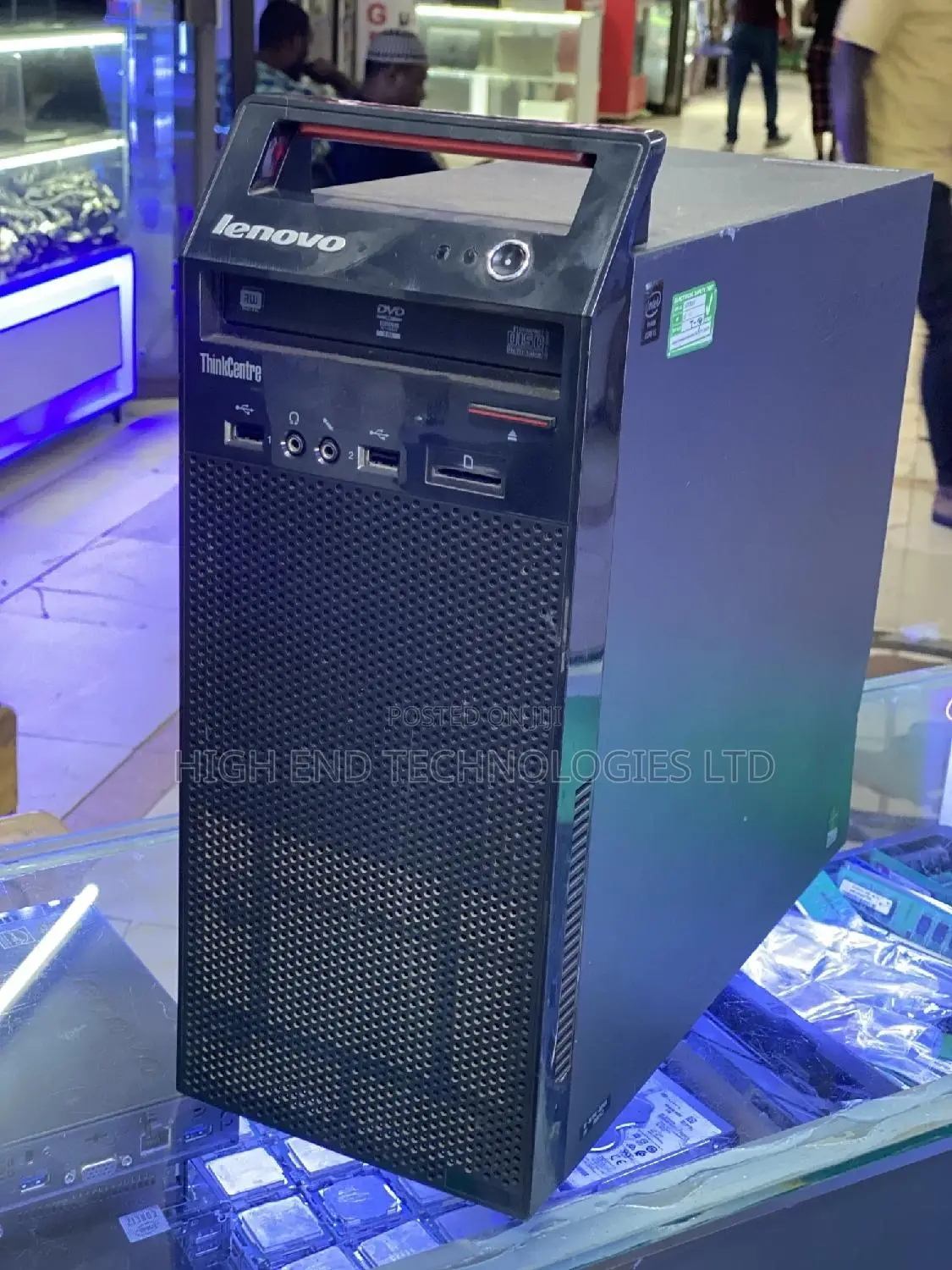 Lenovo ThinkCentre M910x Tiny 4GB Intel Core i5 HDD 500GB