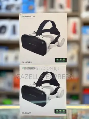 Vr Shinecon G04bs Vr Glasses 3d Virtual Reality With Bluetooth Headset