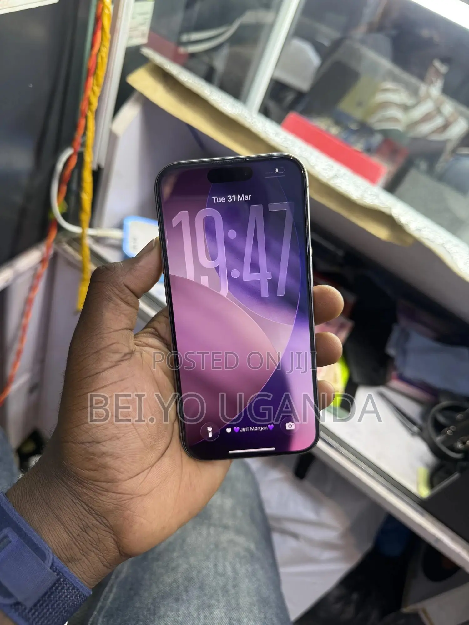 Apple iPhone 15 Pro 128 GB Gray