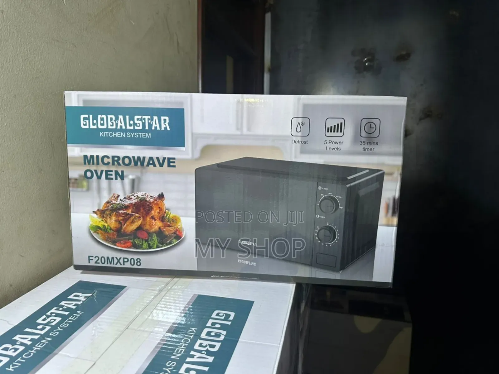 Best Microwave Oven in Uganda - 20l