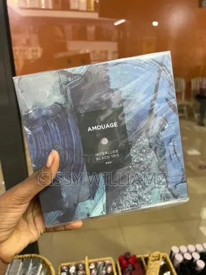 Amouage Interlude Black Iris Man Eau De Parfum
