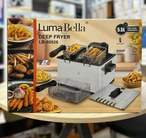 Lumabella Deep Fryer (Model Lb-60026)