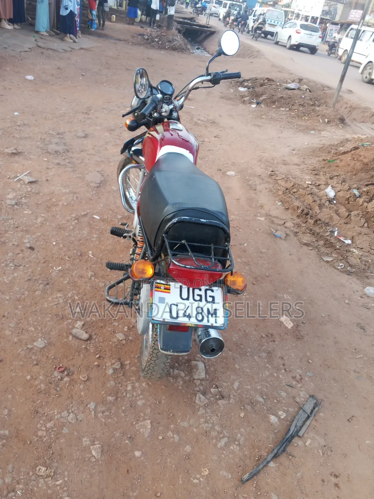 Bajaj Boxer 100 2024 Red