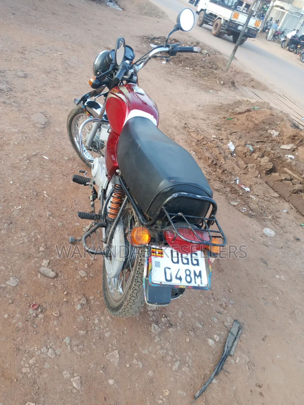 Bajaj Boxer 100 2024 Red