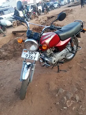 Bajaj Boxer 100 2023 Red