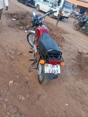 Bajaj Boxer 100 2023 Red
