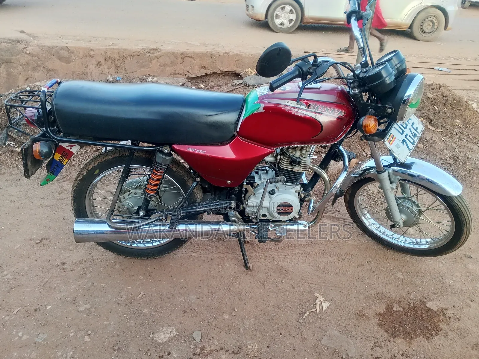 Bajaj Boxer 100 2024 Red