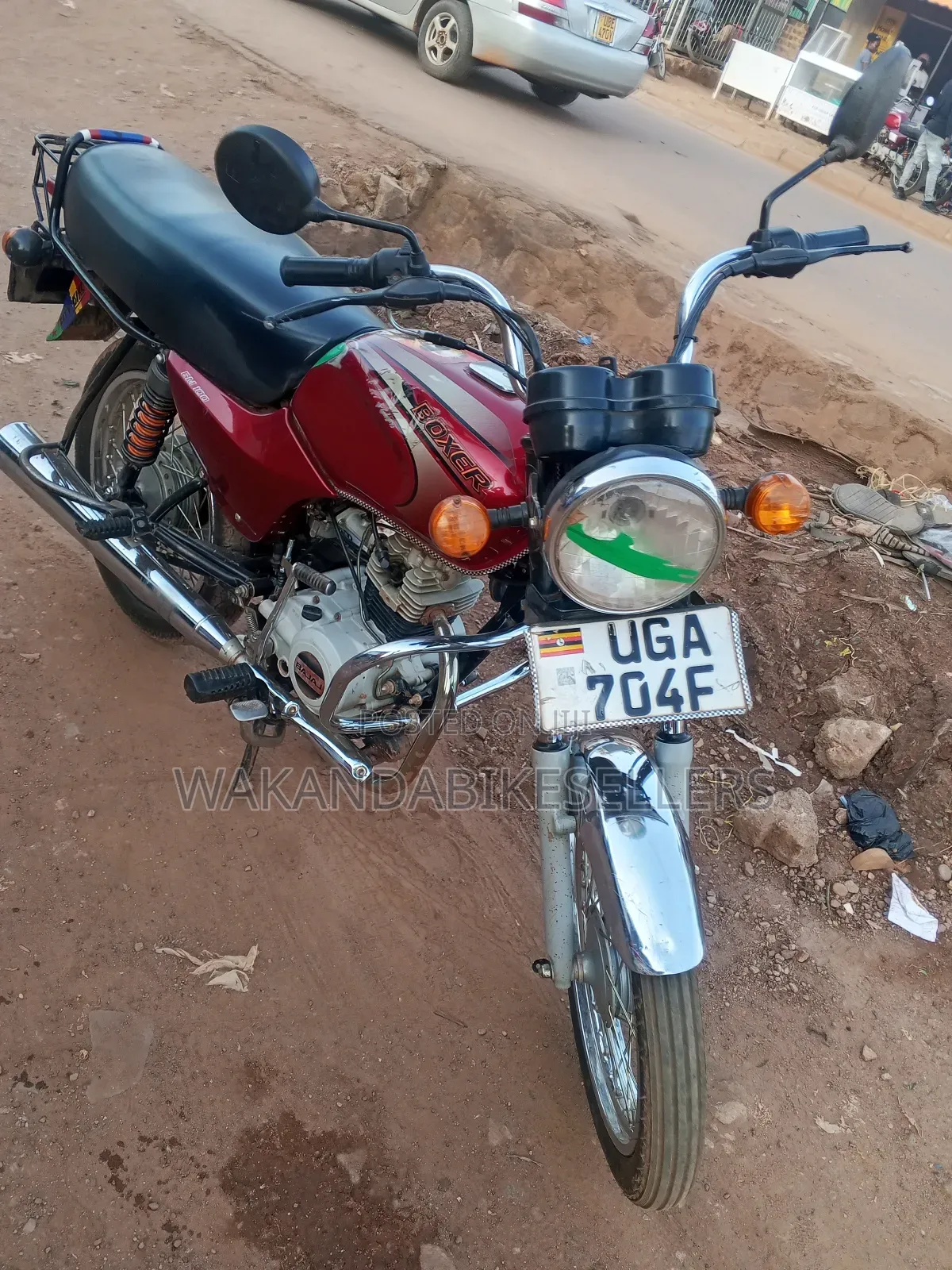 Bajaj Boxer 100 2024 Red