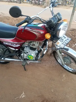 Bajaj Boxer 100 2023 Red