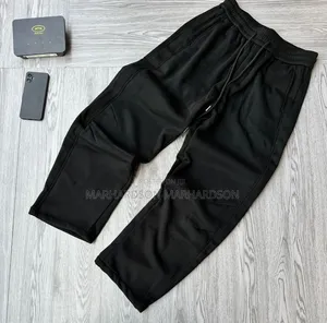 Heavy Material Men Sweater Pants