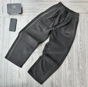 Heavy Material Men Sweater Pants