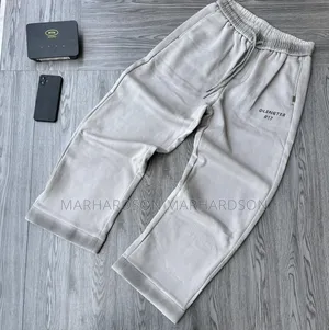 Heavy Material Men Sweater Pants