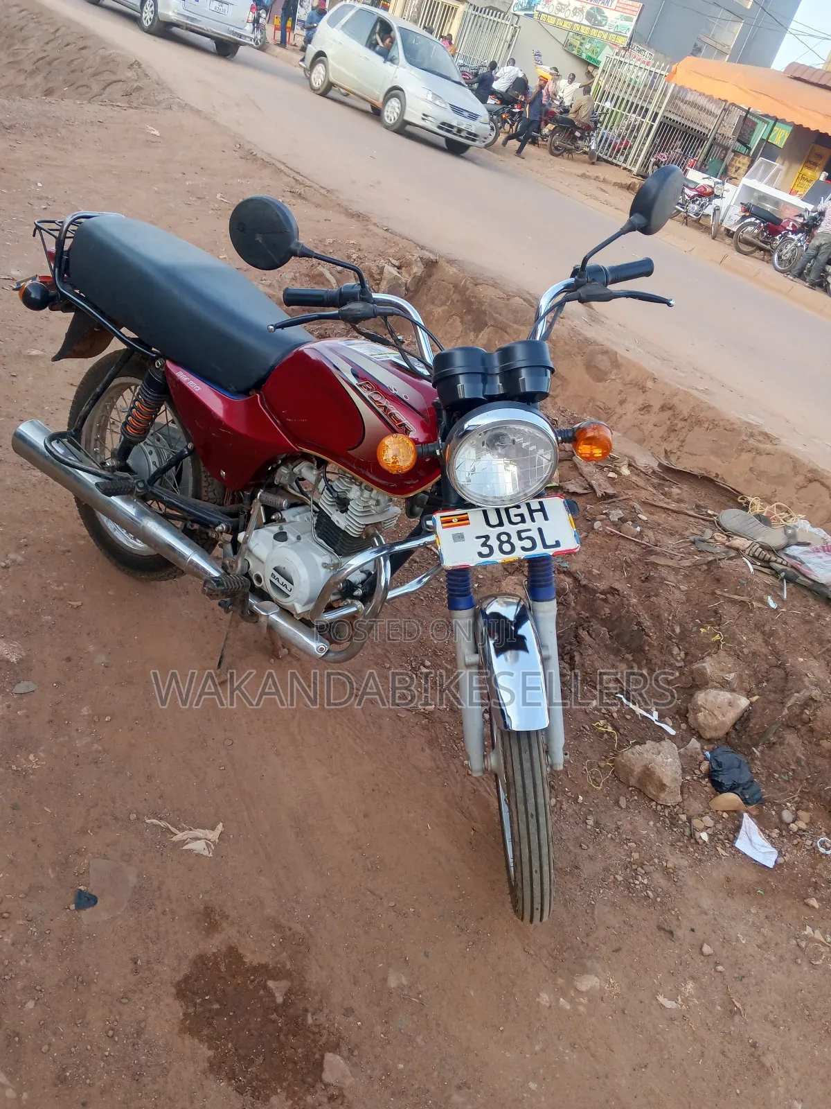 Bajaj Boxer 100 2024 Red