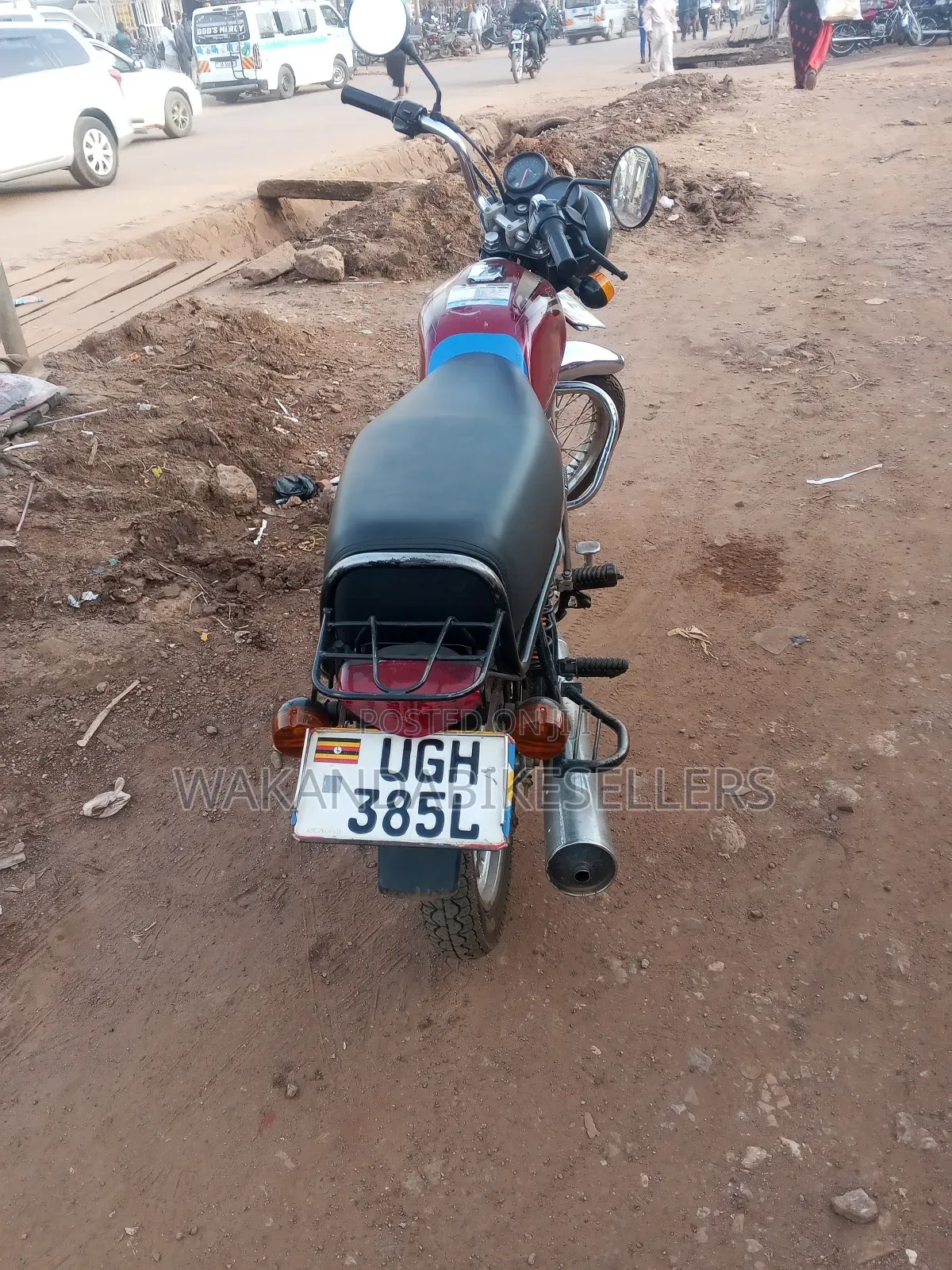Bajaj Boxer 100 2024 Red