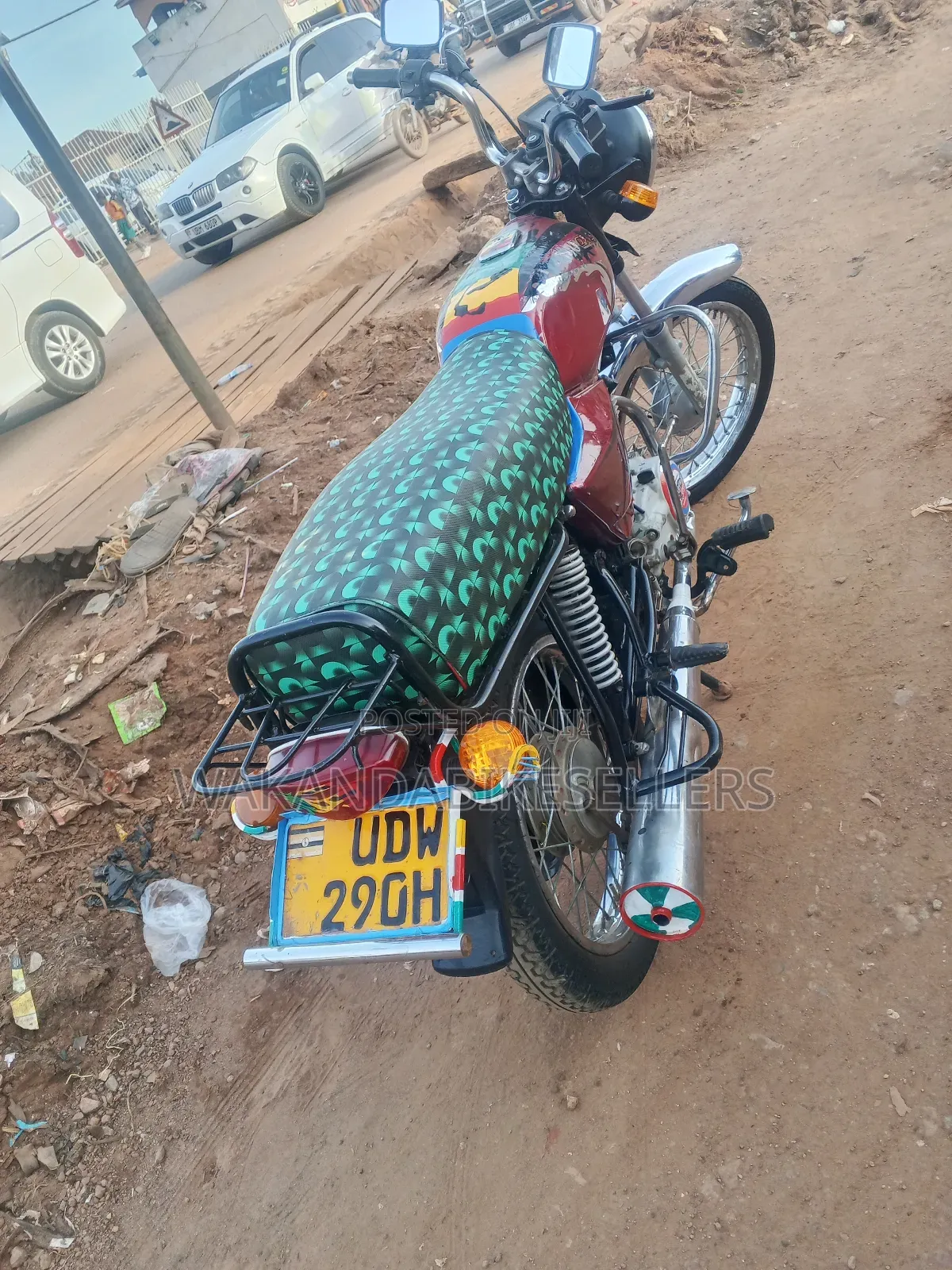 Bajaj Boxer 100 2019 Red