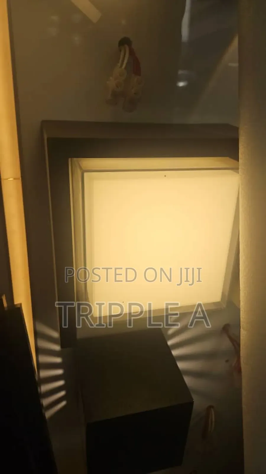 Square Led Surface - Mounted Light Fixture